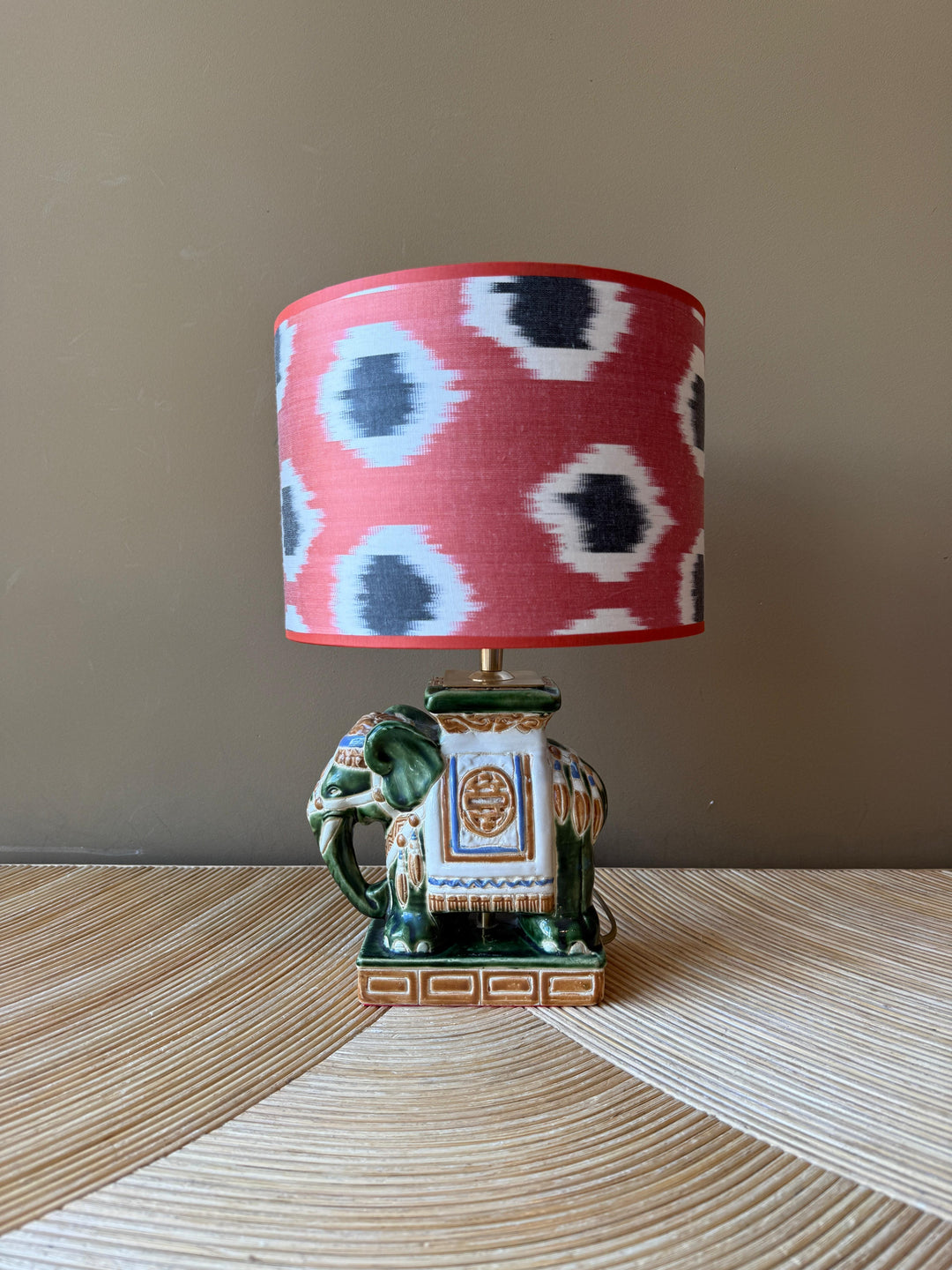 Elephant Table Lamp