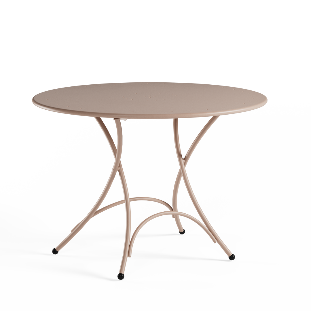 SALE EMU 'Magnolia Pink' Pigalle Table & Ronda 4  Chairs Set