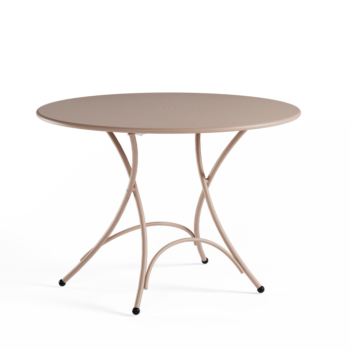 SALE EMU 'Magnolia Pink' Pigalle Table & Ronda 4  Chairs Set