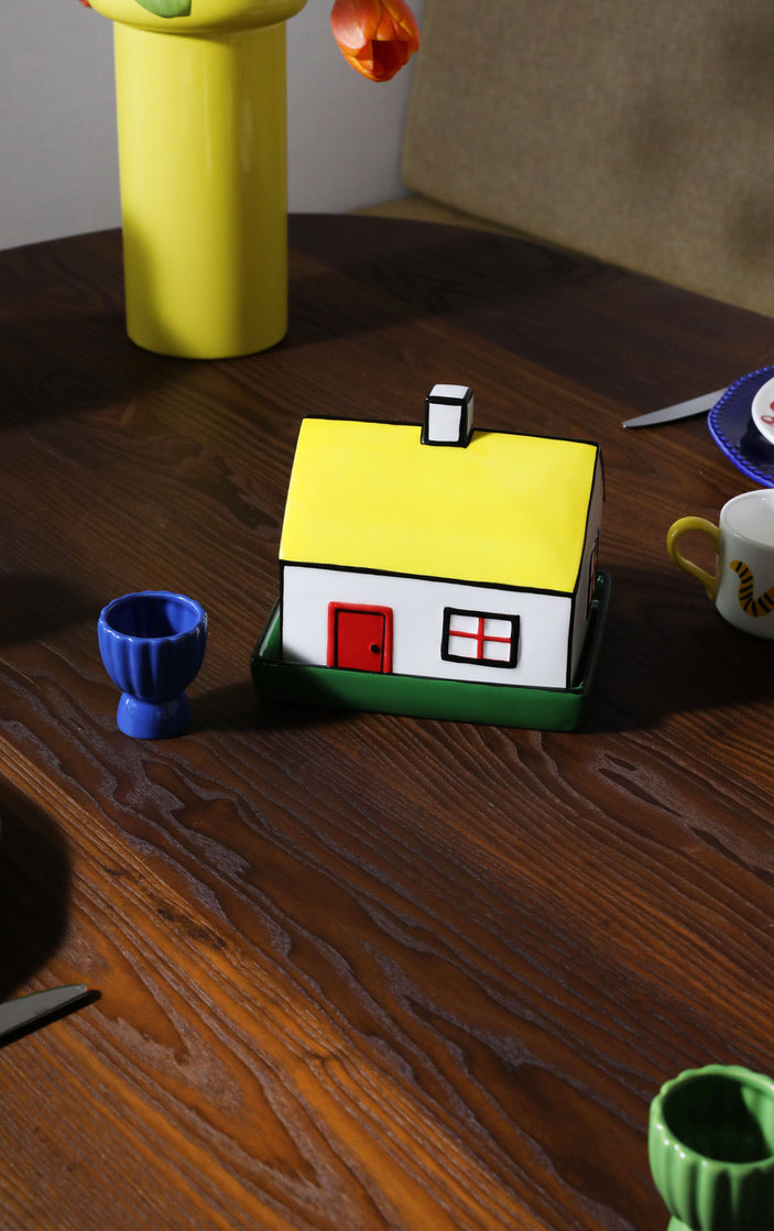 &amp;K Haines Butter Dish