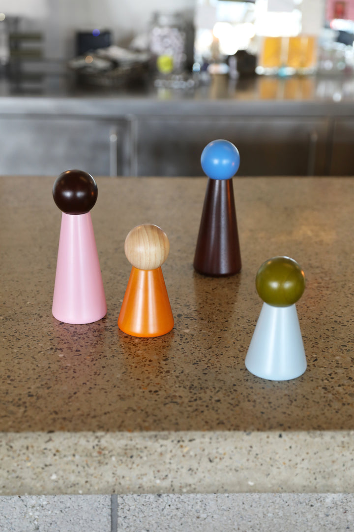Salt &amp; Pepper Halma Mills
