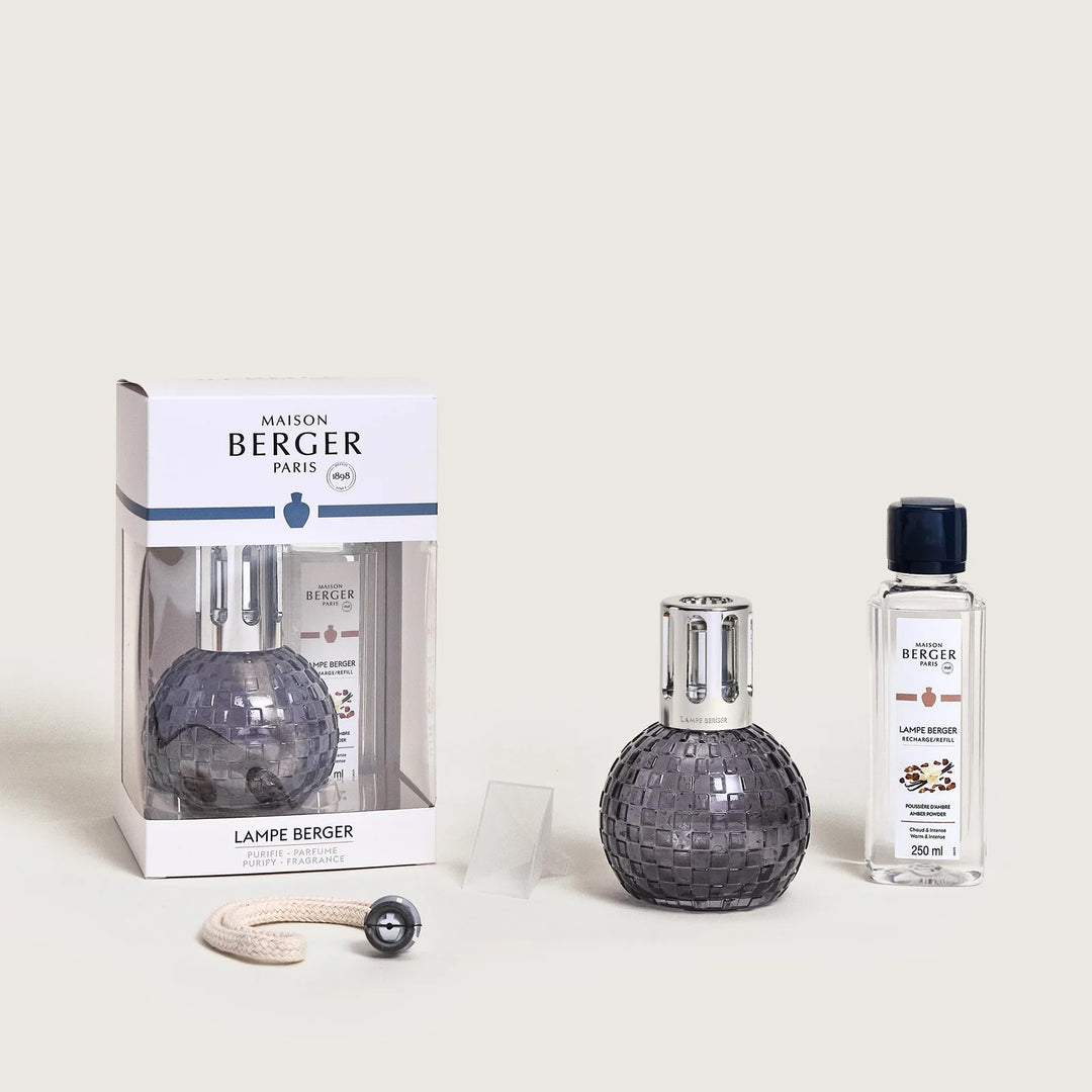 Grey Disco Lampe Berger Gift Pack