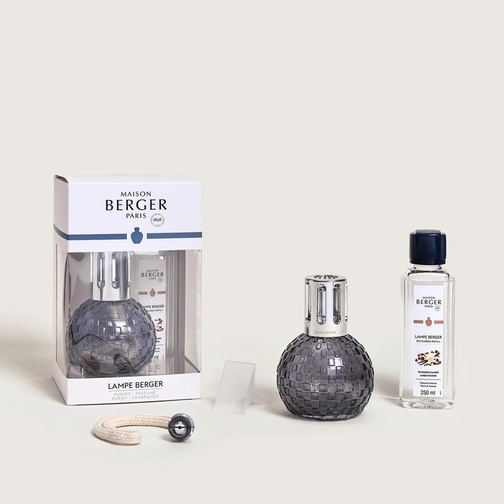 Grey Disco Lampe Berger Gift Pack