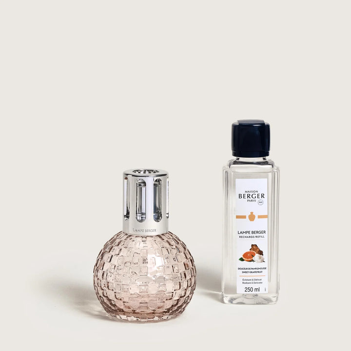 Rose Disco Lampe Berger Gift Pack