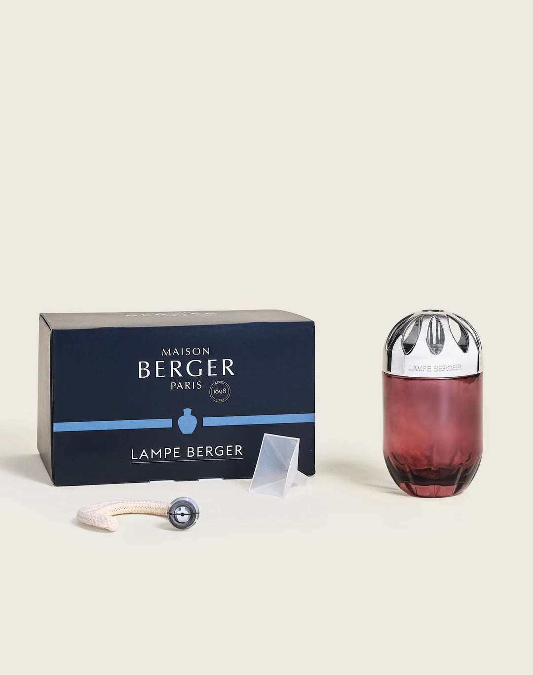 Red Neo Lampe Berger