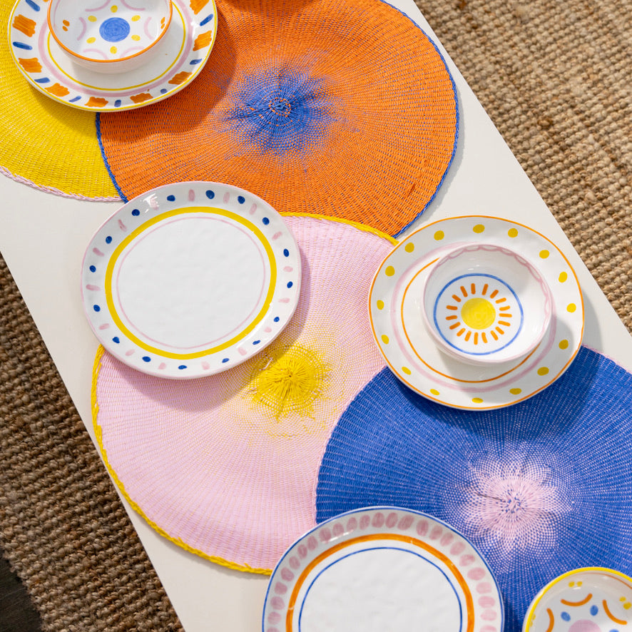&amp;K Boavista Plate Set