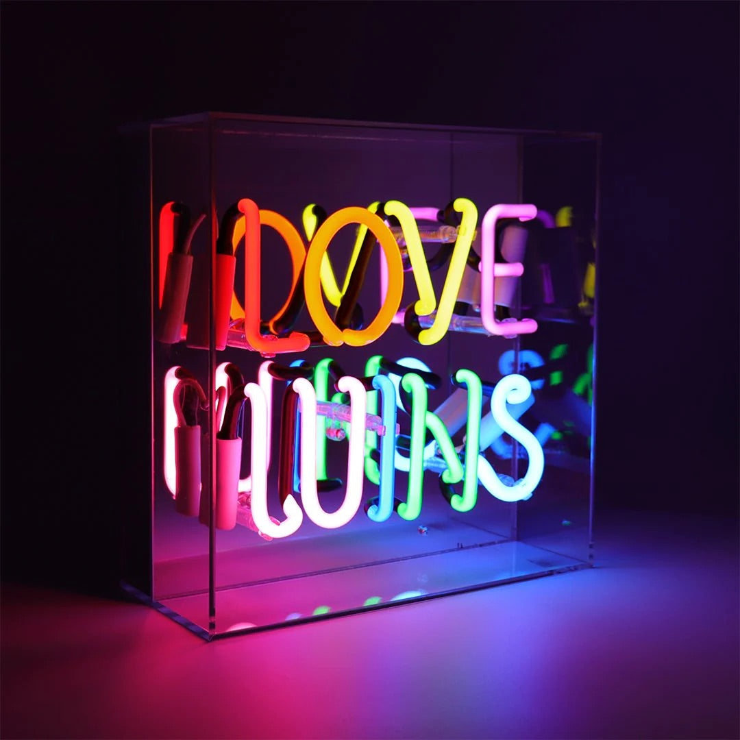 Neon Love Wins Sign