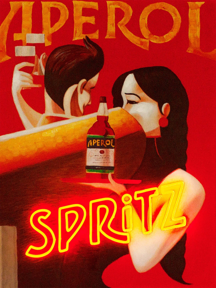 Aperol Spritz LED Neon Wall Art