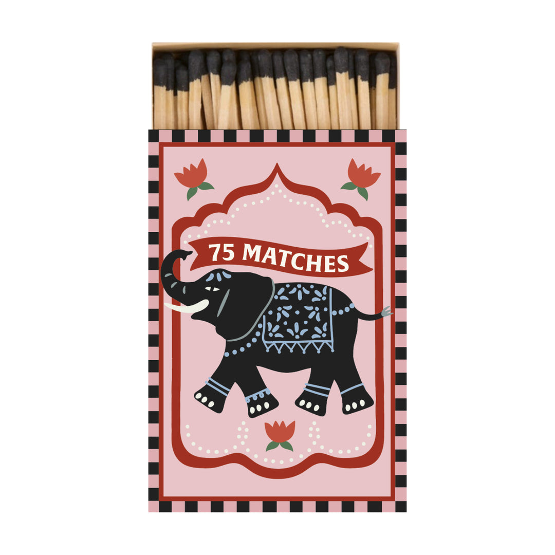 Elephant Black Matches