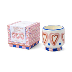 Heart Ceramic Candle