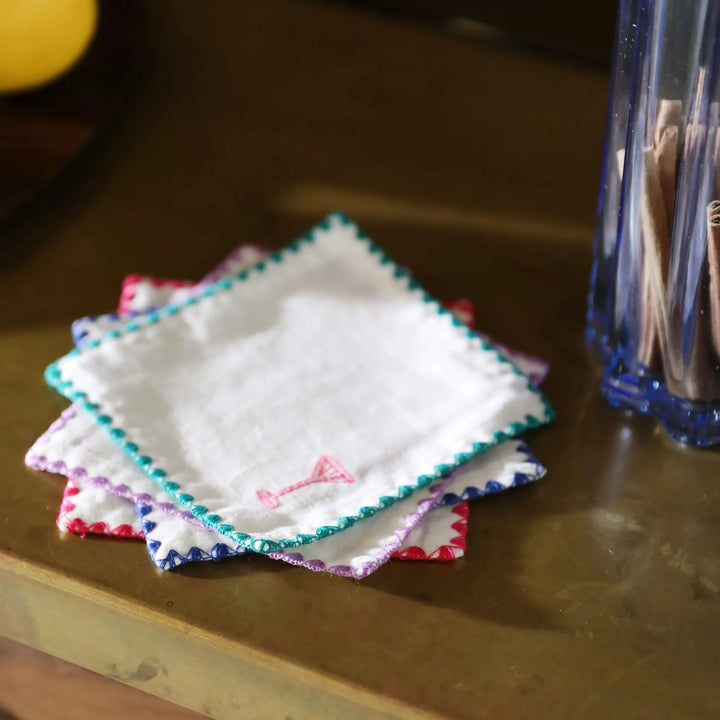 Cocktail Napkin Set