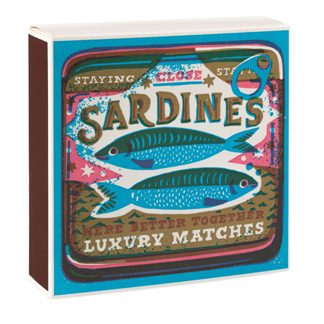 Better Together Sardines Matchbox by The Printed Peanut