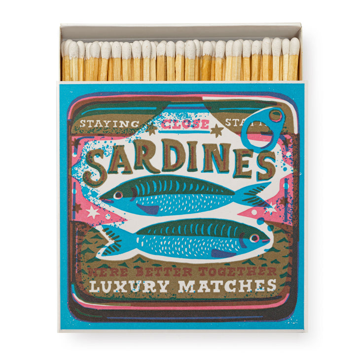 Better Together Sardines Matchbox by The Printed Peanut