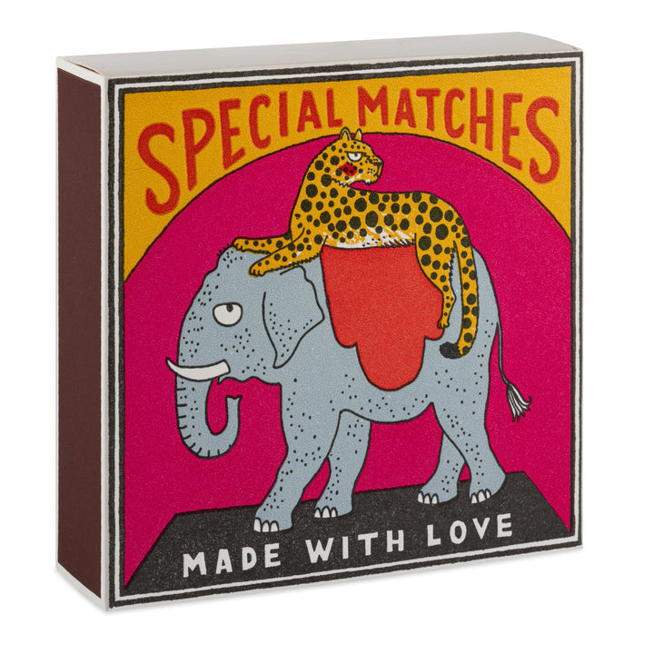 Elephant Matchbox by Charlotte Farmer