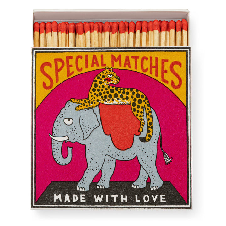 Elephant Matchbox by Charlotte Farmer