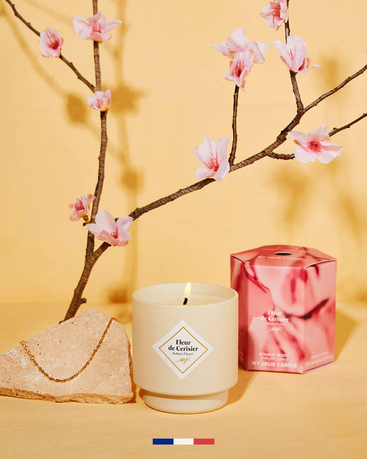 My Jolie Surprise Bracelet 'Sakura Flower' Candles