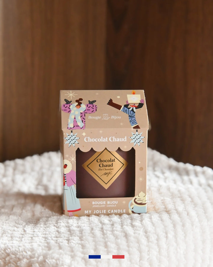 My Jolie Hot Chocolate Jewel Candle