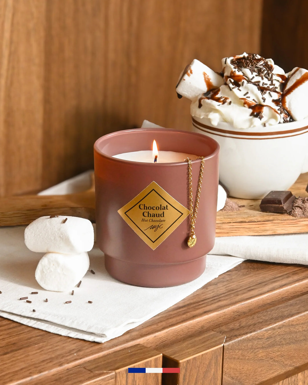 My Jolie Hot Chocolate Jewel Candle