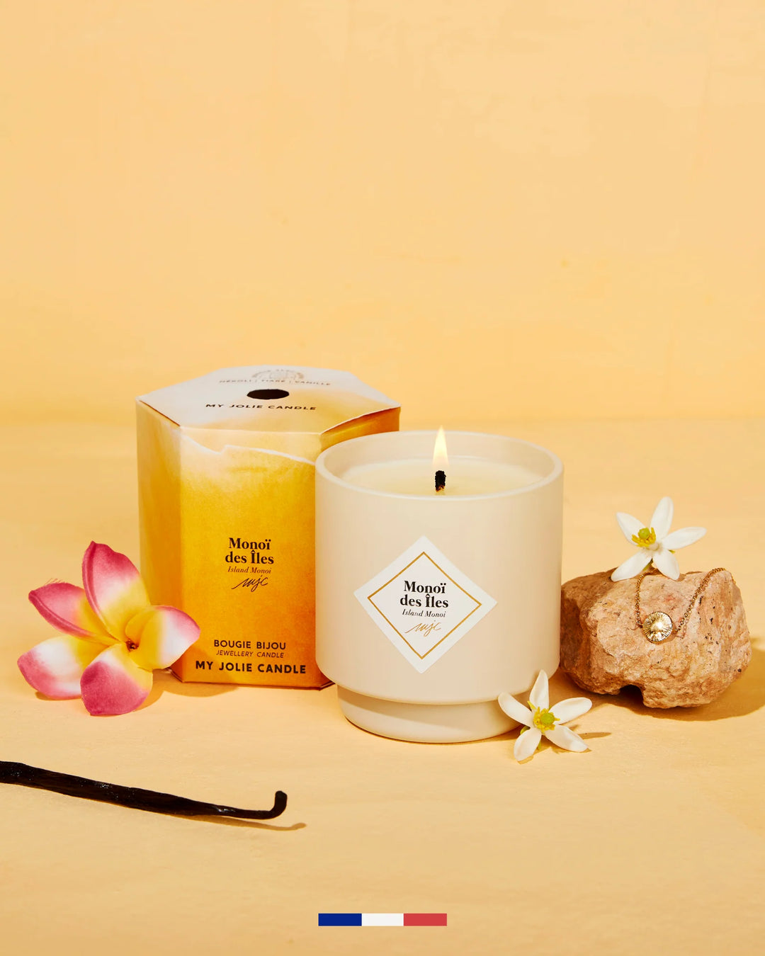 My Jolie Surprise Bracelet 'Island Monoi' Candles