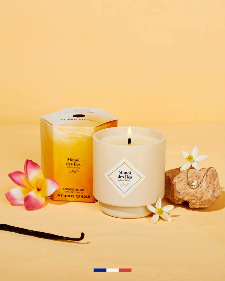 My Jolie Surprise Bracelet 'Island Monoi' Candles