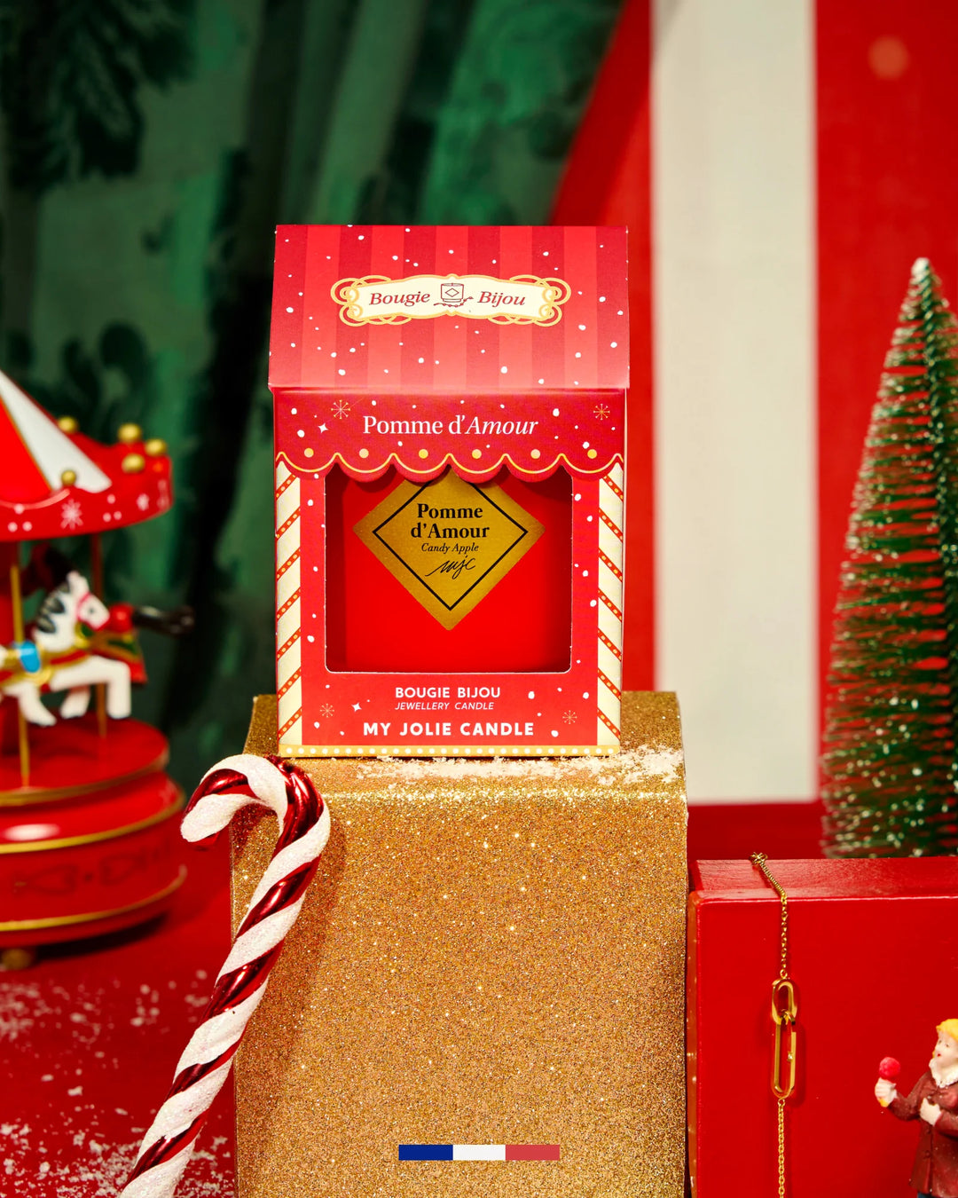 My Jolie Scented Candle & Surprise Bracelet