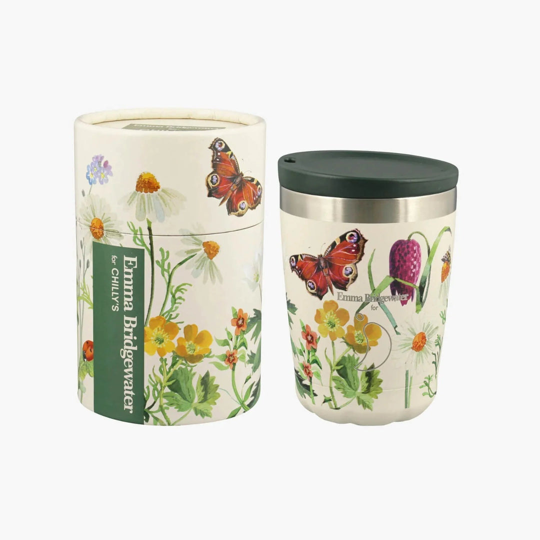 Chilly Wild Flowers Garden Coffee Cup