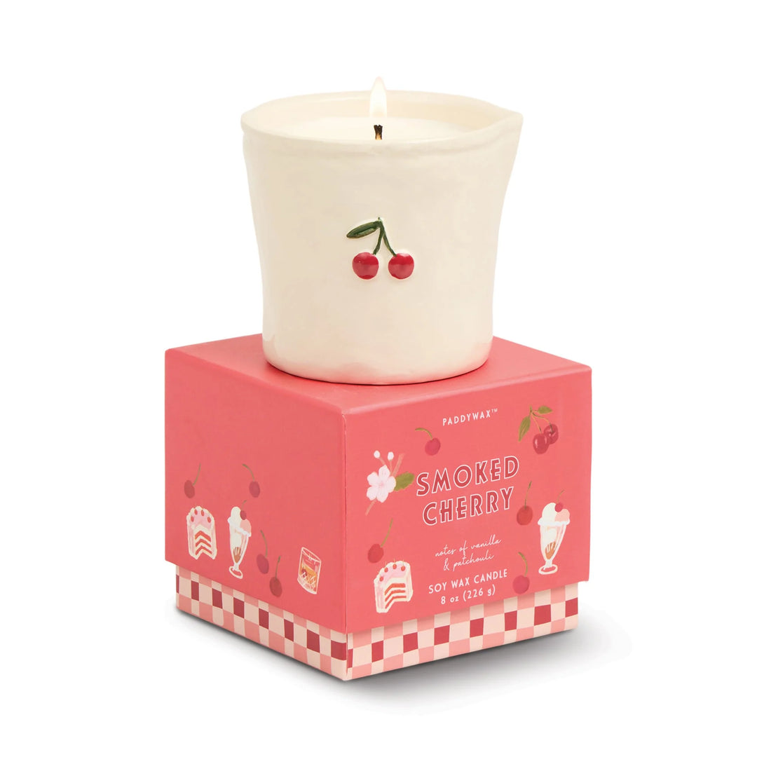 Smoked Cherry Candle