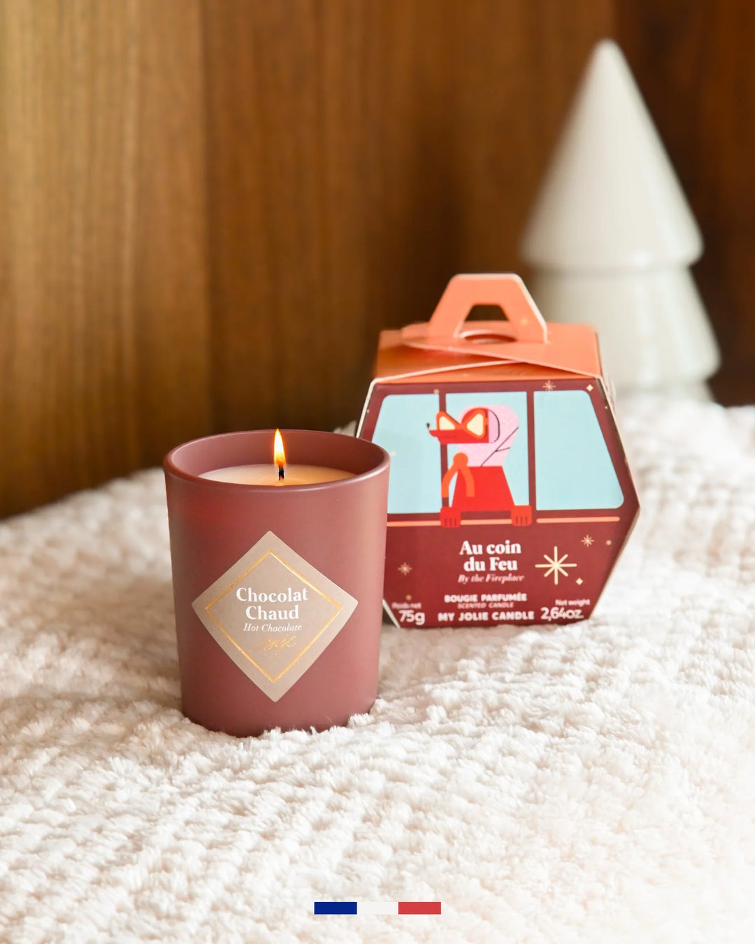 My Jolie Small Hot Chocolate Candle