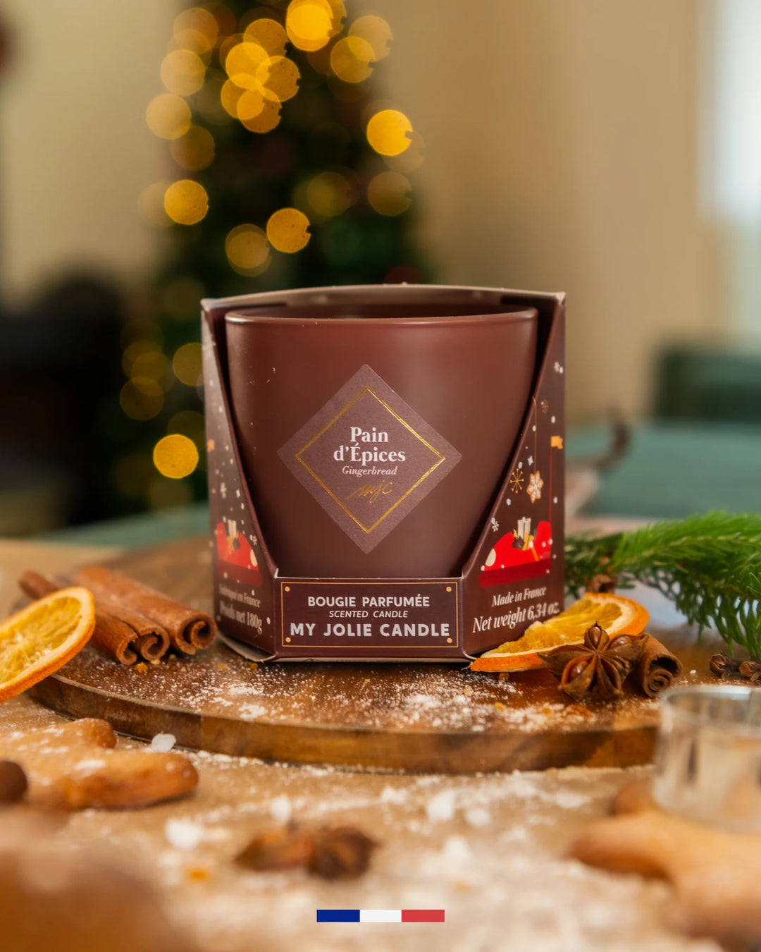 My Jolie Scented Christmas Candles