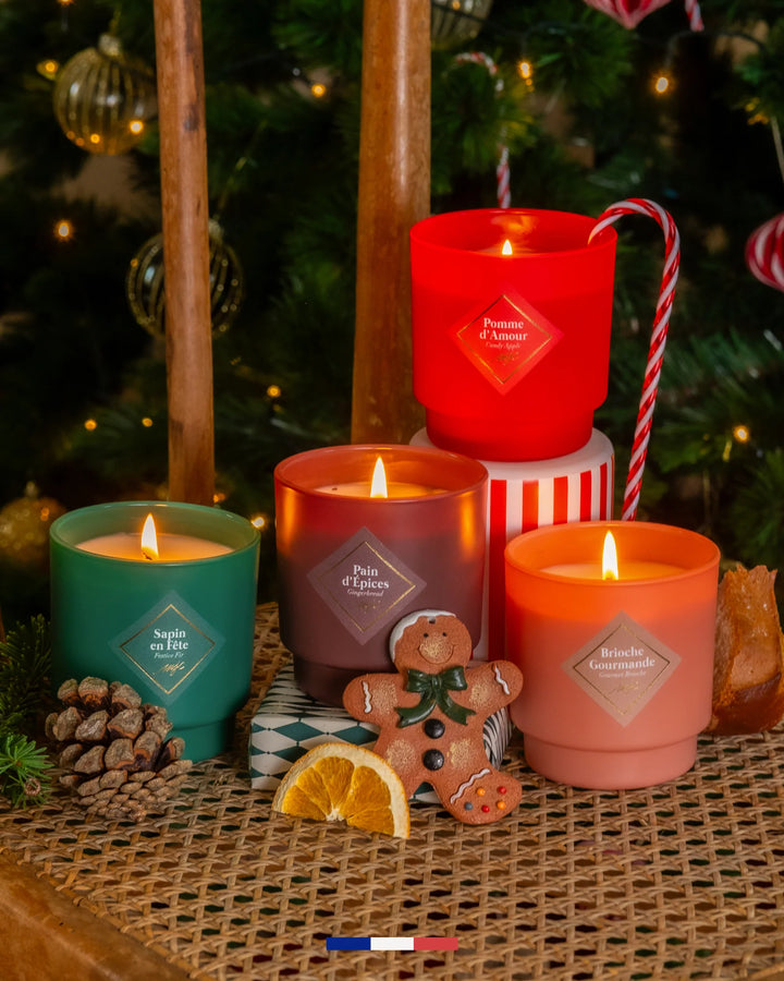 My Jolie Scented Christmas Candles