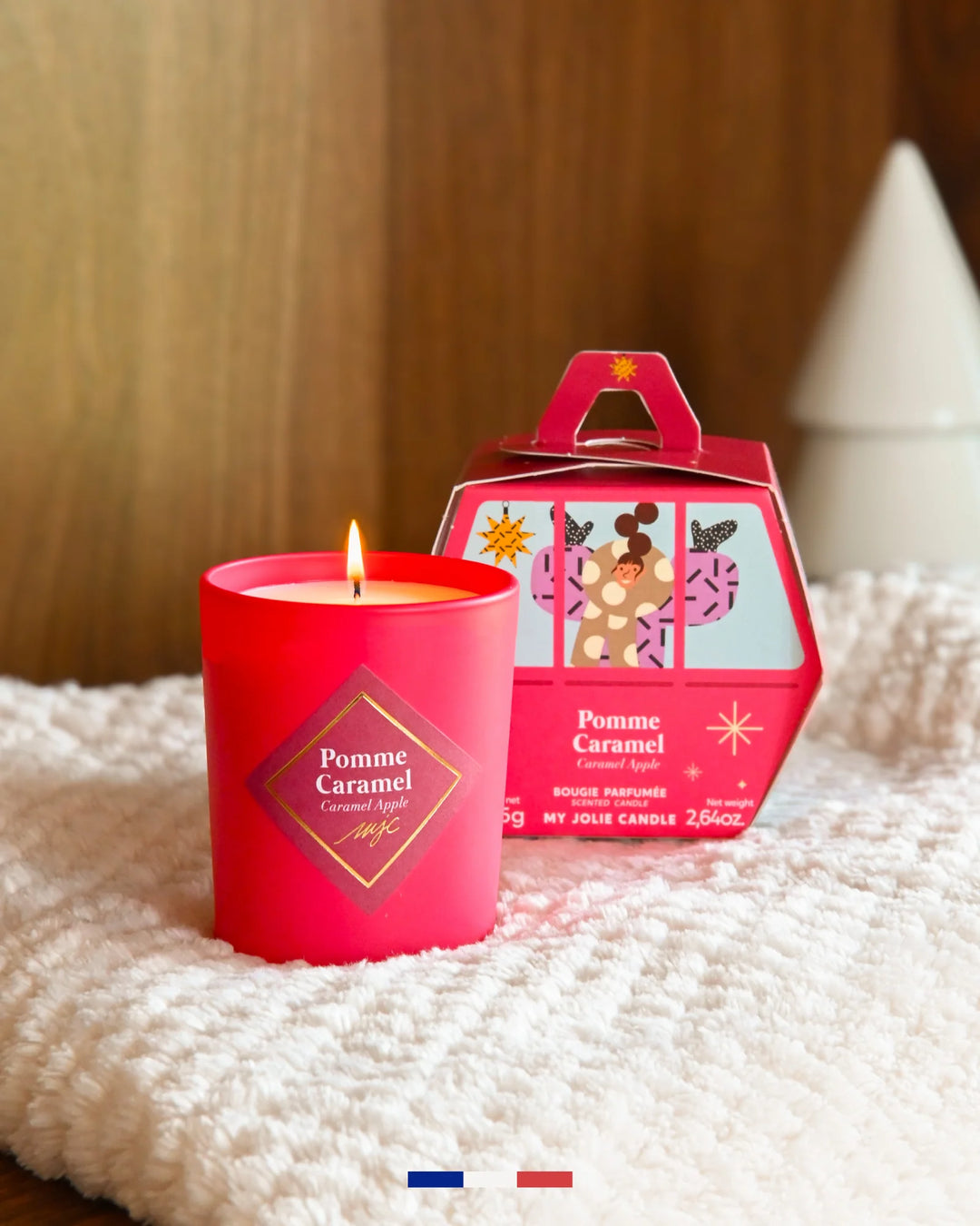 My Jolie Small Apple Caramel Candle