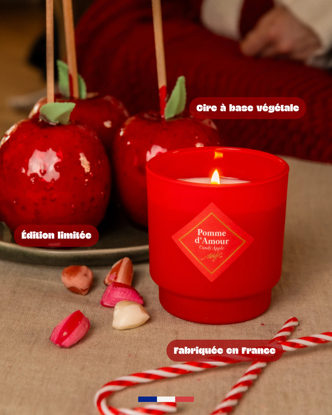 My Jolie Scented Christmas Candles