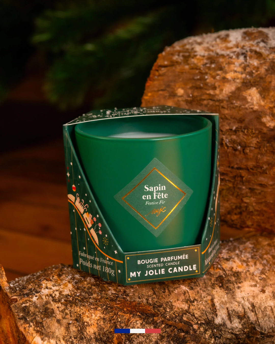 My Jolie Scented Christmas Candles