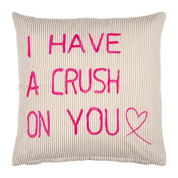 I Have A Crush On You Cushion