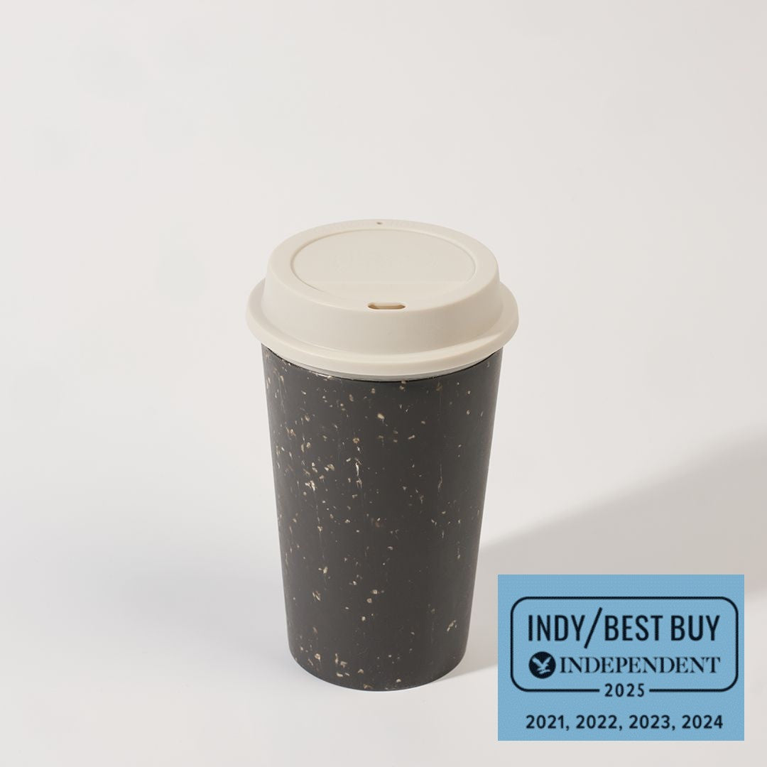 C&C Grey & Pebble White Keep Cup