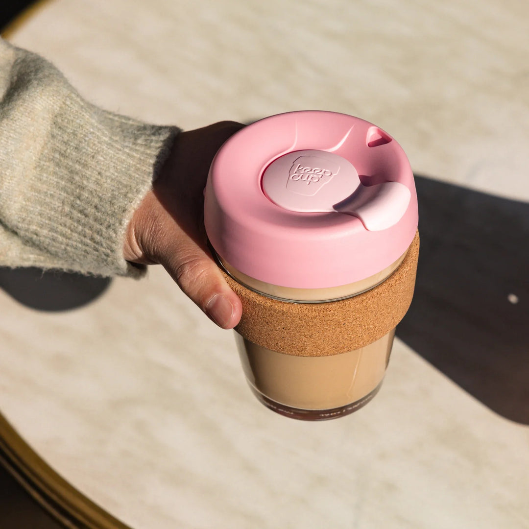 Keep Cups-Reuseable Saskatoon Pink