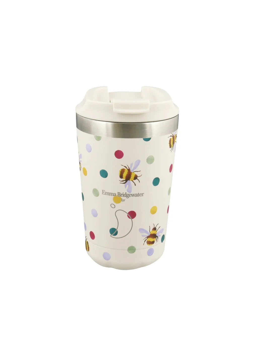 Chilly's Emma Bridgewater Bees & Polka Dots Cup