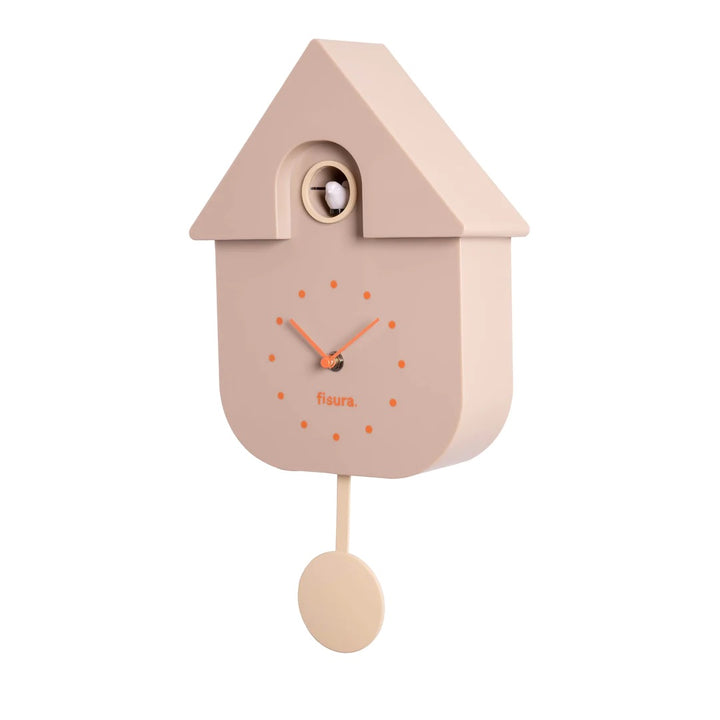 Multicoloured 'Bird Song' Wall Clocks