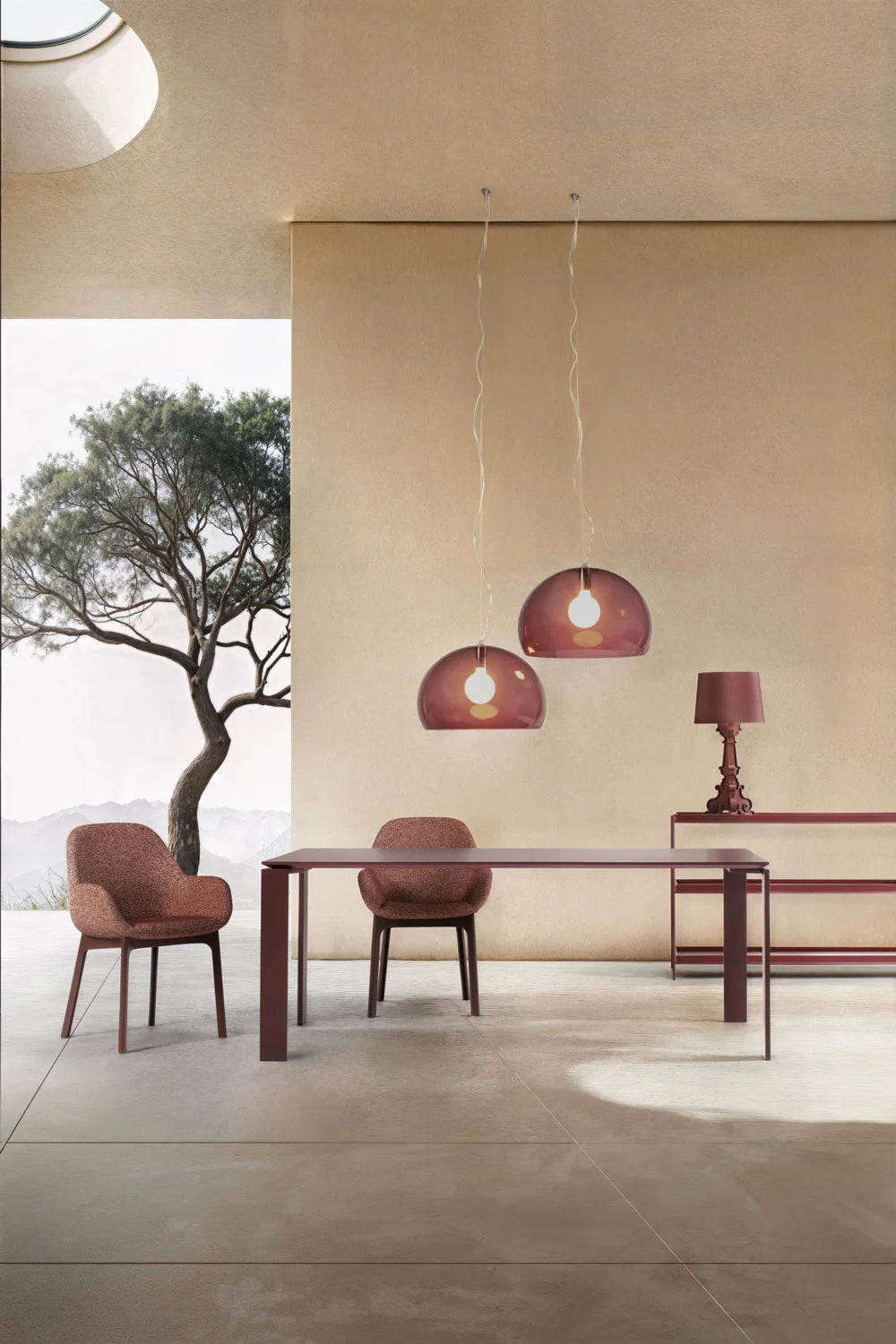 Kartell Matt Bourgie Table Lamp