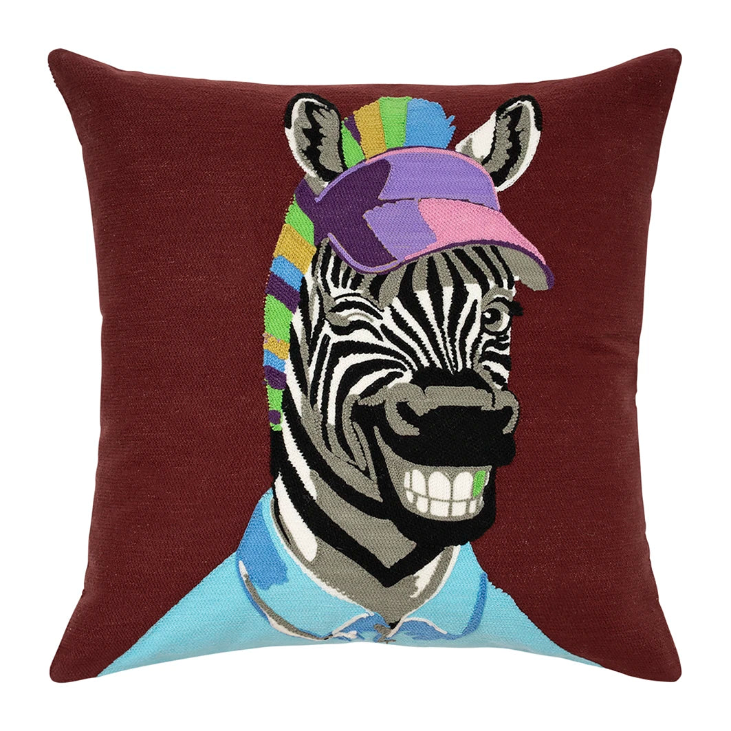 Cliff Zebra Cushion