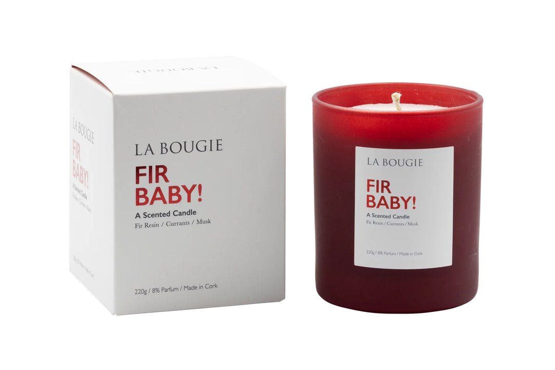 La Bougie Fir Baby Christmas Candle