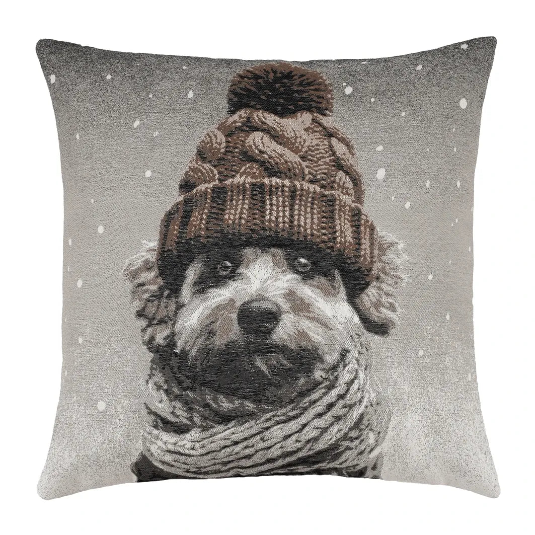 Claus Dog Cushion