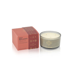 Max Benjamin Luxury Cloves & Cinnamon Candle & Lid