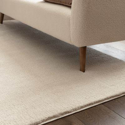 Como Ivory Runner & Rugs