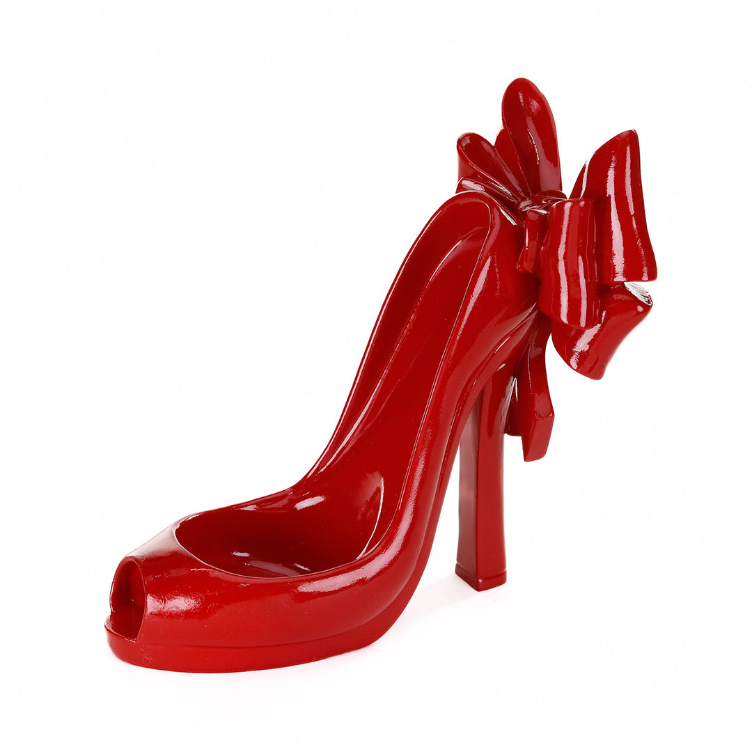 Red Shoe Bottle Holder