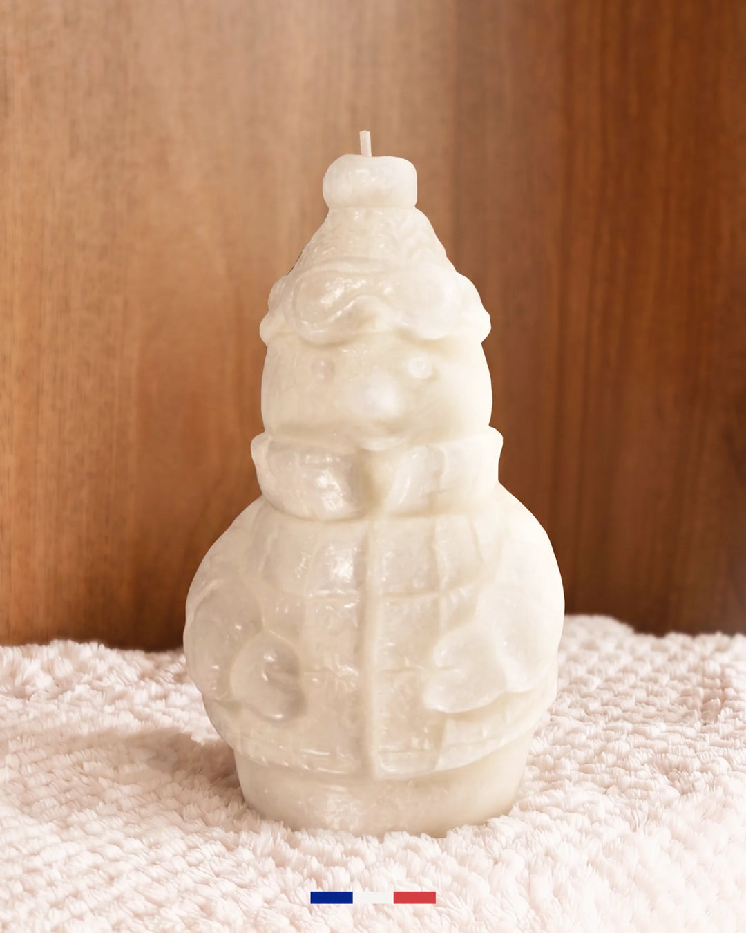 My Jolie Decorative Candle Snowman Puffer Jacket
