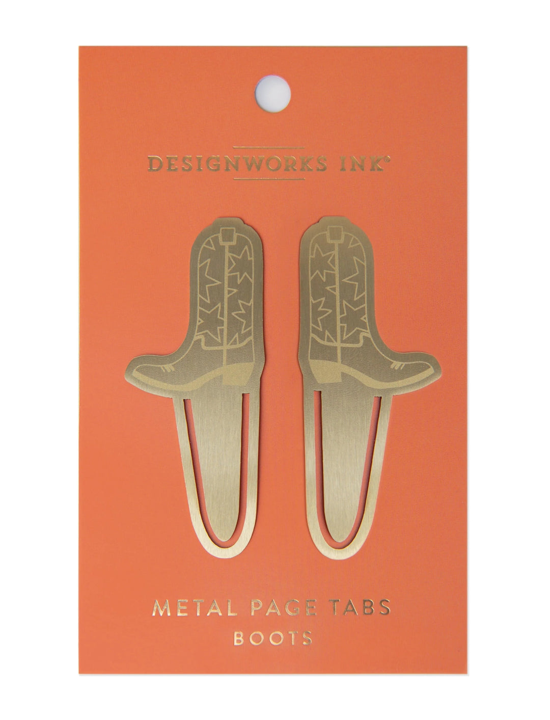 Boots Metal Page Tabs