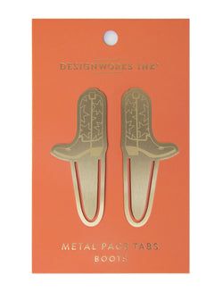 Boots Metal Page Tabs