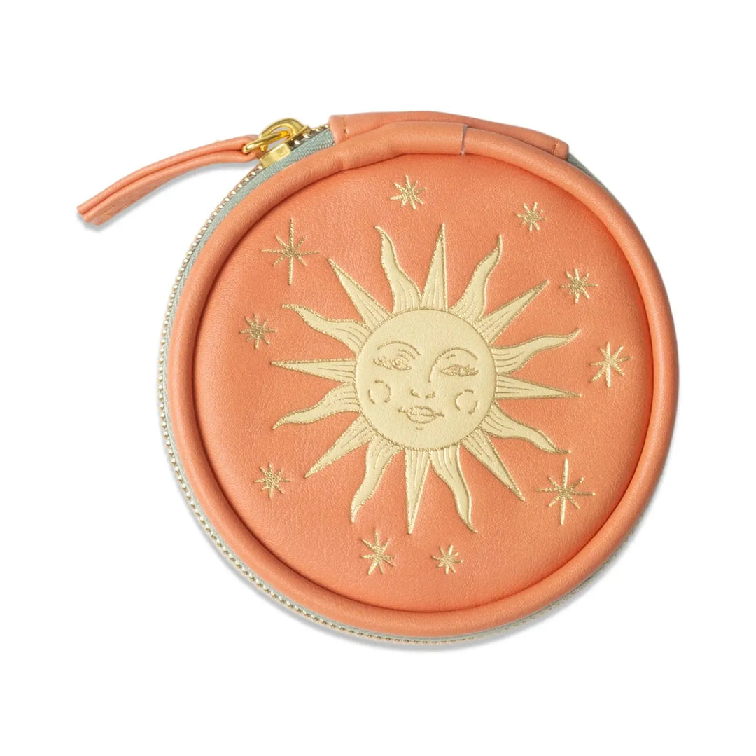 Terracotta Sun Pill Case