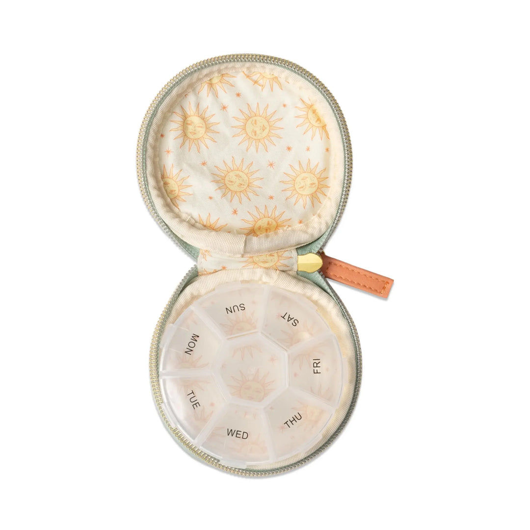 Terracotta Sun Pill Case